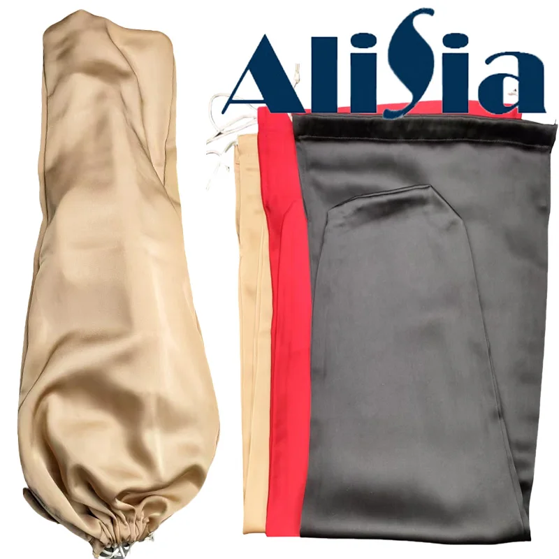 

3/4 - 4/4 Violin Dust Cover soft Bag Protector Satin Fabric Washable