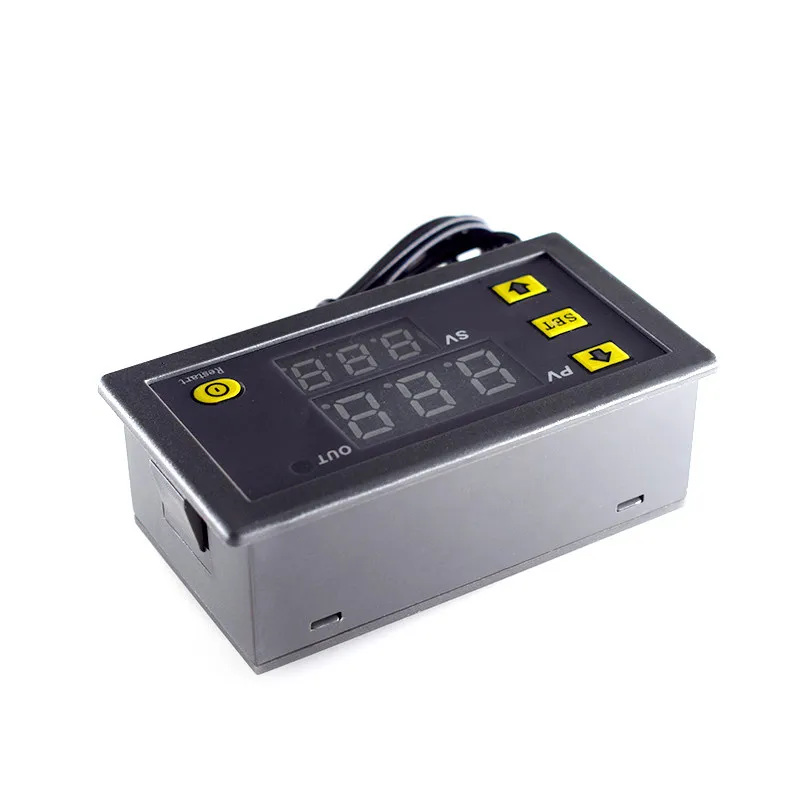 W3230 High Precision Temperature Controller Digital Display Thermostat Module Temperature Control Switch Micro 12V24V/AC220V