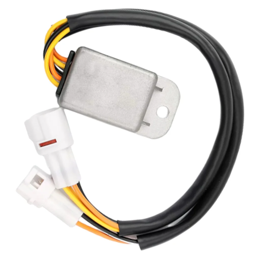 

Левый/правый для Suzuki RM125 RM250 1996, 1997, 1998, 1999, 2000, регулятор напряжения, выпрямитель из алюминиевого сплава 32800-37E20