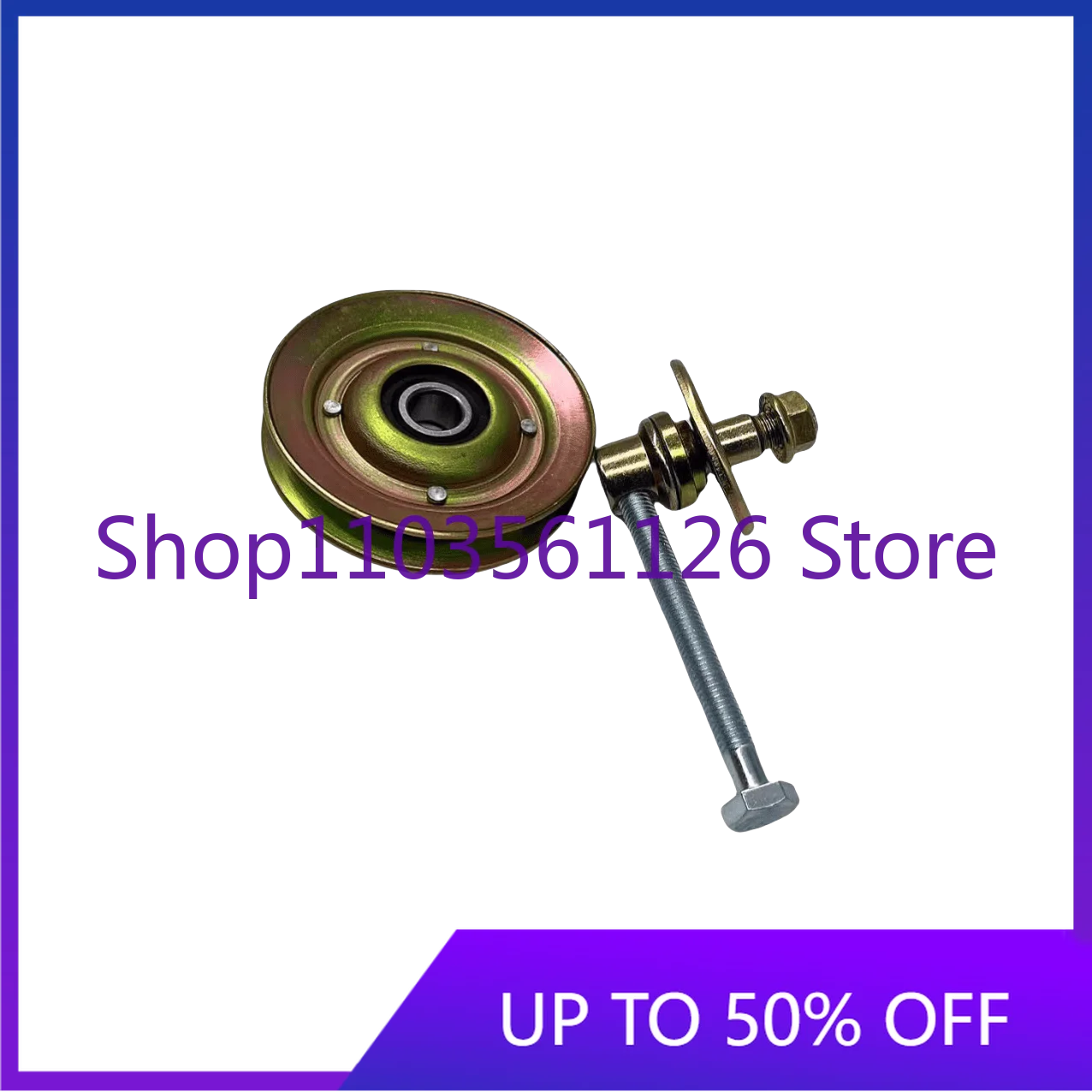 

Excavator Parts SY55 60-9 High Quality Air Conditioning Belt Tightening Wheel Tensioner Clamp Screw