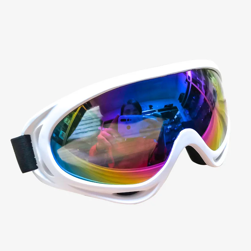 AliExpress NONE 1pc Ski Snowboard Goggles Mountain Skiing Eyewear Snowmobile Winter Sports Gogle Snow Glasses Cycling Sunglasses