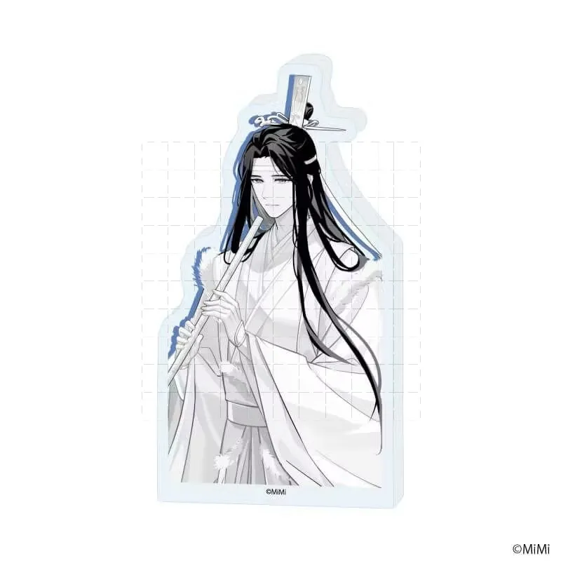 Anime Maestro della Coltivazione Demoniaca Gioco Il Fondatore del Diabolismo Acrilico Stand Figura Portachiavi Bambola Giocattolo Cosplay Regalo