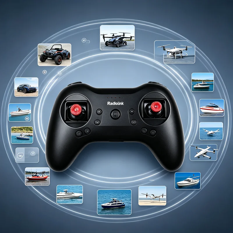 Radiolink T8S 2.4G 8 Channel R - Drone Rc Game recension och pris