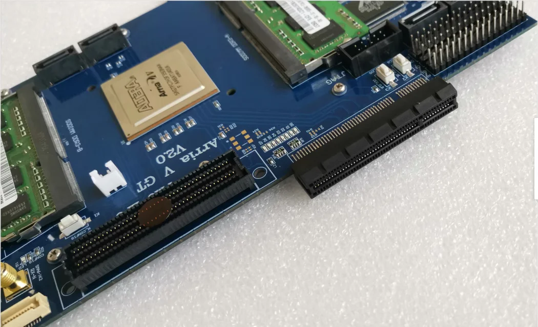 Altera Fpga Pcie Development Board Arriav Development Board Fpga Sfp Ethernet Srio