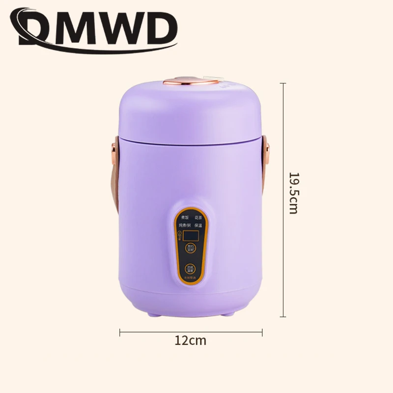 Thermal Health Slow Cooker Hot Pot Water Electric Kettle Rice Noodles Porridge Stew Skillet Cup Heater Boiler Lunch Box US/EU/UK