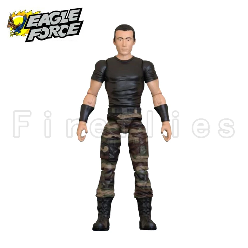 

Фигурка Eagle Force 4 дюйма, эксклюзивная коллекция BBTS, аниме-коллекция, модель из фильма, в подарок