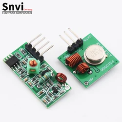 433Mhz 315MHZ RF Wireless Transmitter Module and Receiver Kit DC 5V 315 433 Mhz Wireless Module Diy Electronic Kit