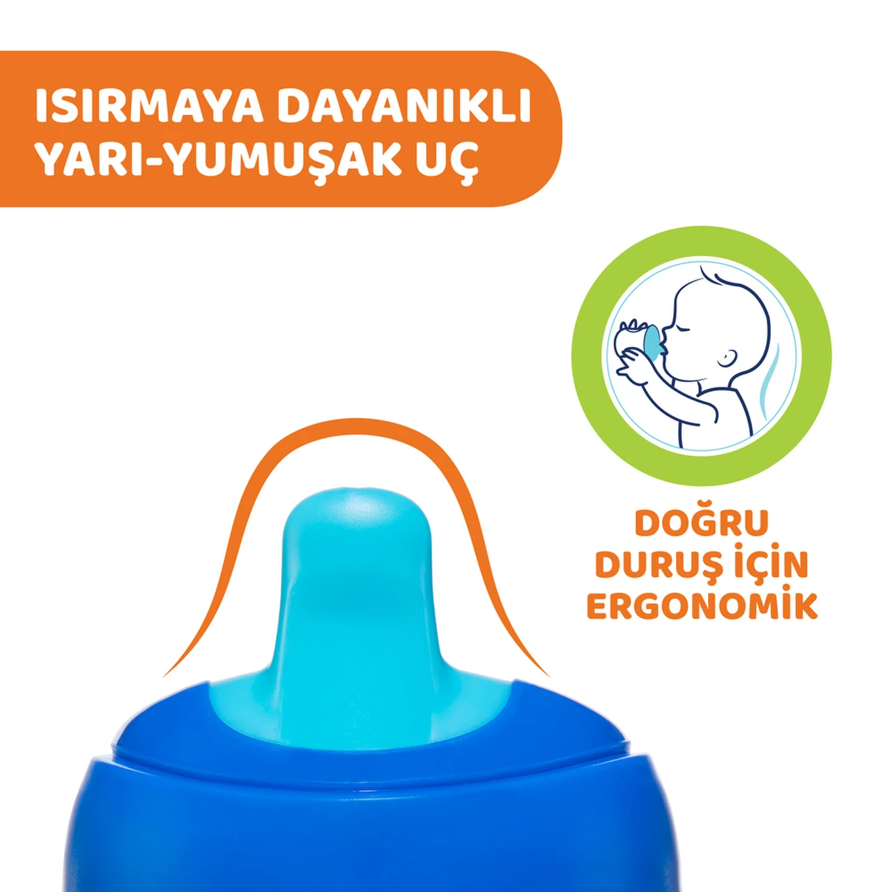 POL AYISI FIGURED ROSA BUNTE SEMI-SOFT SPITZE TASSE 6 MONATE +