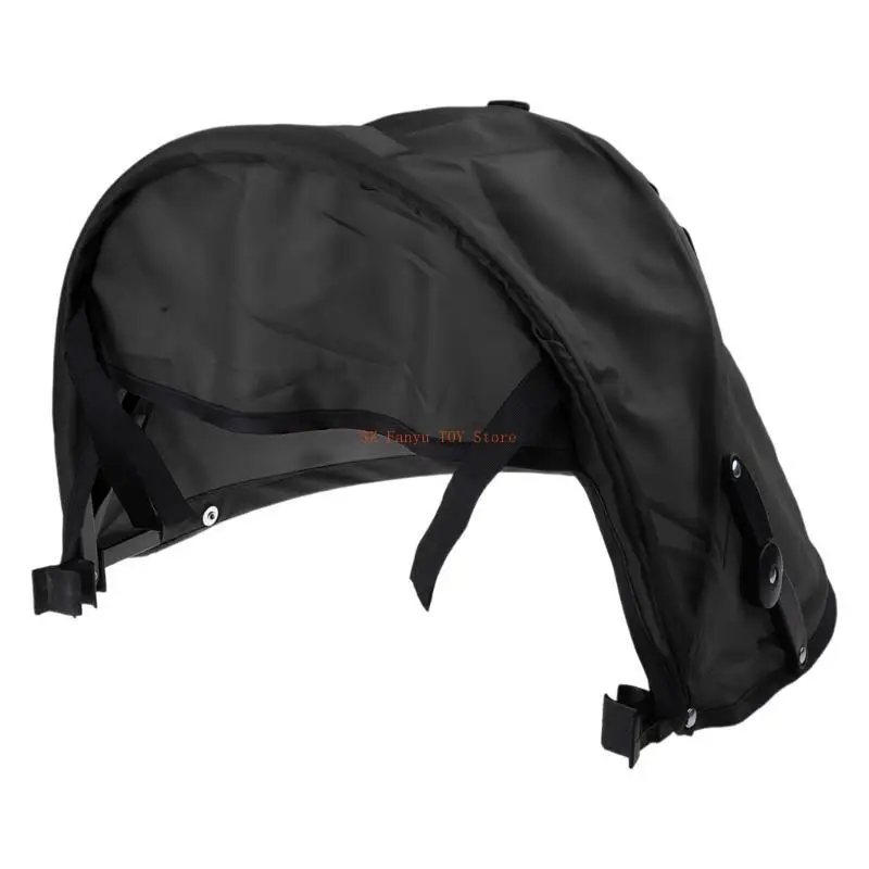 

96GC Baby Sun Shade Stroller Cover UV-Shield Protections Oxford-cloth Baby Stroller Sunshield Lightweight Stroller Cover