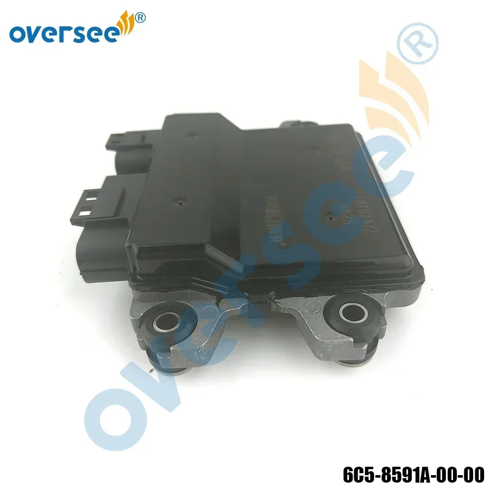 6C5-8591A Engine Control Unit Assy for Yamaha 4 Stroke 60HP Outboard Engine 6C5-8591A-33-00 6C5-8591A-10-00