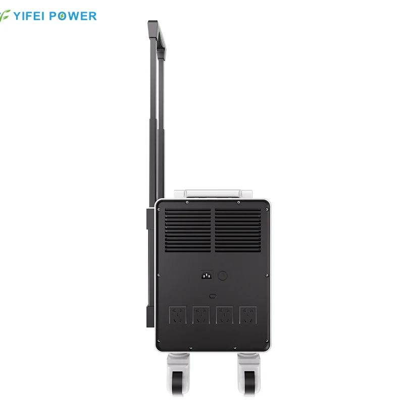 

High-Power 2240Wh Portable Power Station with Bluetooth Speaker for Outdoor KTV Entertainment Featuring Solar Panel Jump Starter