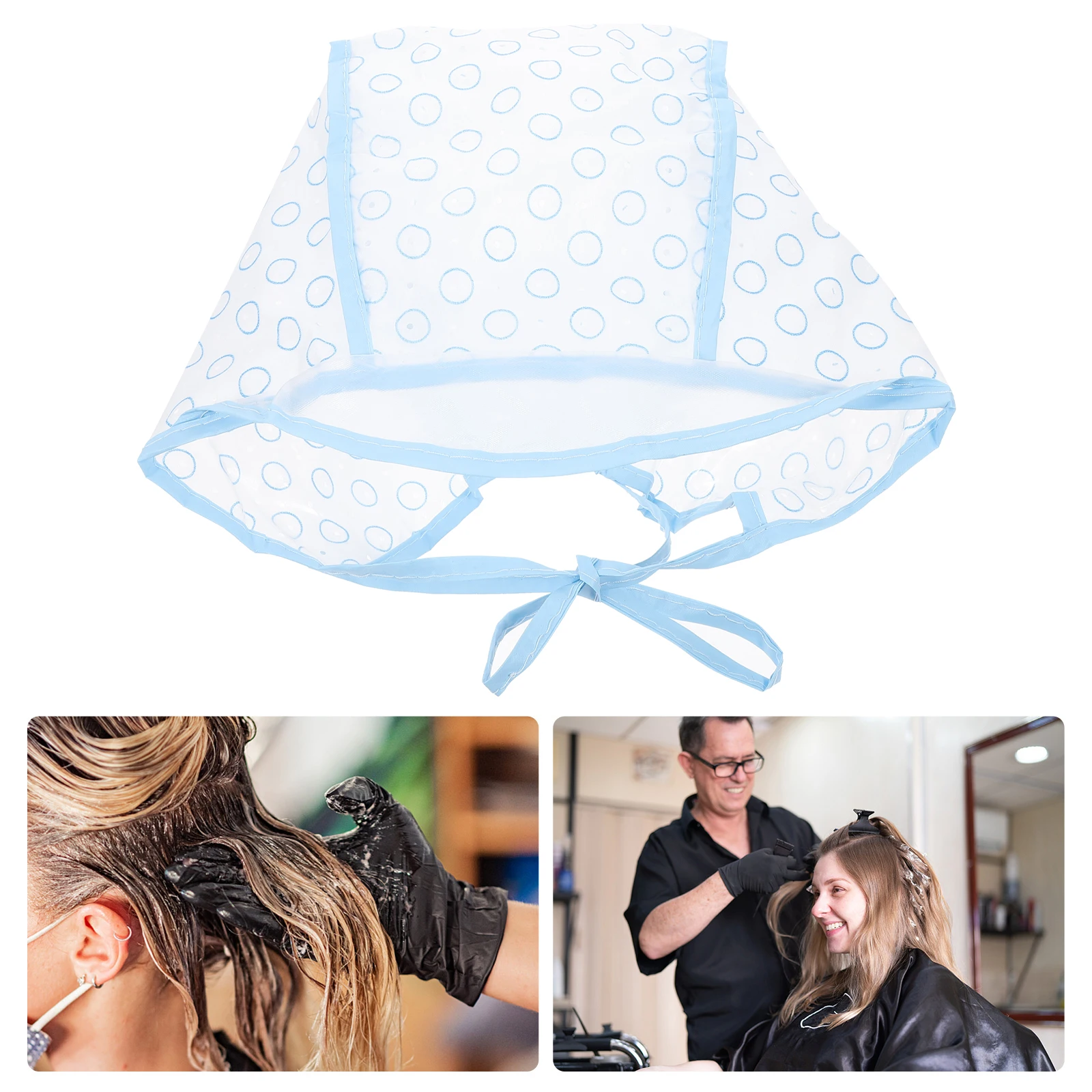 

3 комплекта, 3 комплекта, шапочка для краски для волос, крючок, мелированная шляпа, салонный инструмент для окраски, эластичная, мягкая, высокотемпературная, щелочная перфорация с кислотой