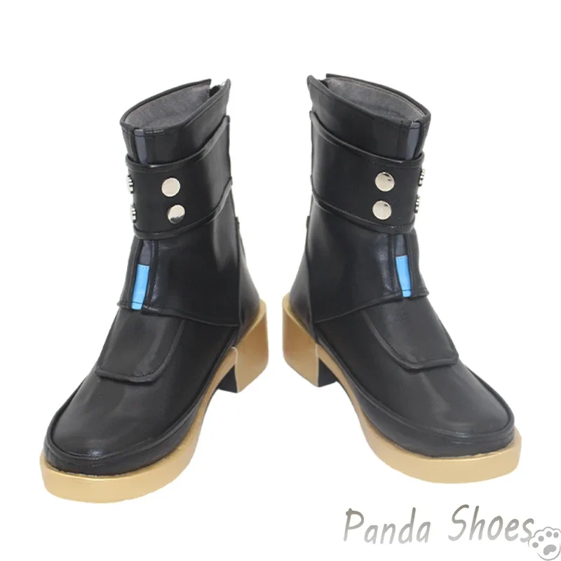 Honkai Star Rail Misha Buty do Cosplayu Gra Anime Długie Kozaki Misha Kostium Cosplay Rekwizyty Buty na Konwent Halloween Party