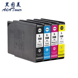 T748 T748XL 748XL T748XXL 748XXL 748 XXL Premium Compatible InkJet Ink Cartridge For Epson WF6590 WF 6590 8590 6090 6530 Printer