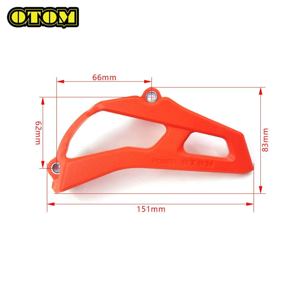 For ZONGSHEN ZS177MM ZS194MQ-2 Motorcycle Front Driver Sprocket Cover Chain Protector Guard Engine Frame Slider NC250 NC450 KAYO