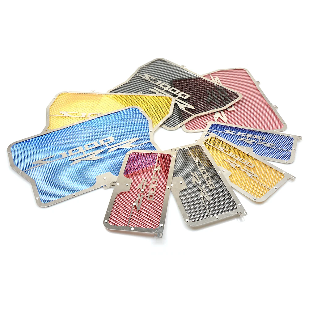 For BMW S1000RR S 1000RR S1000RR S 1000 RR HP4 Radiator Grille Guard Cover And Oil Cooler Guard Set 2010-2018 S1000R S1000XR