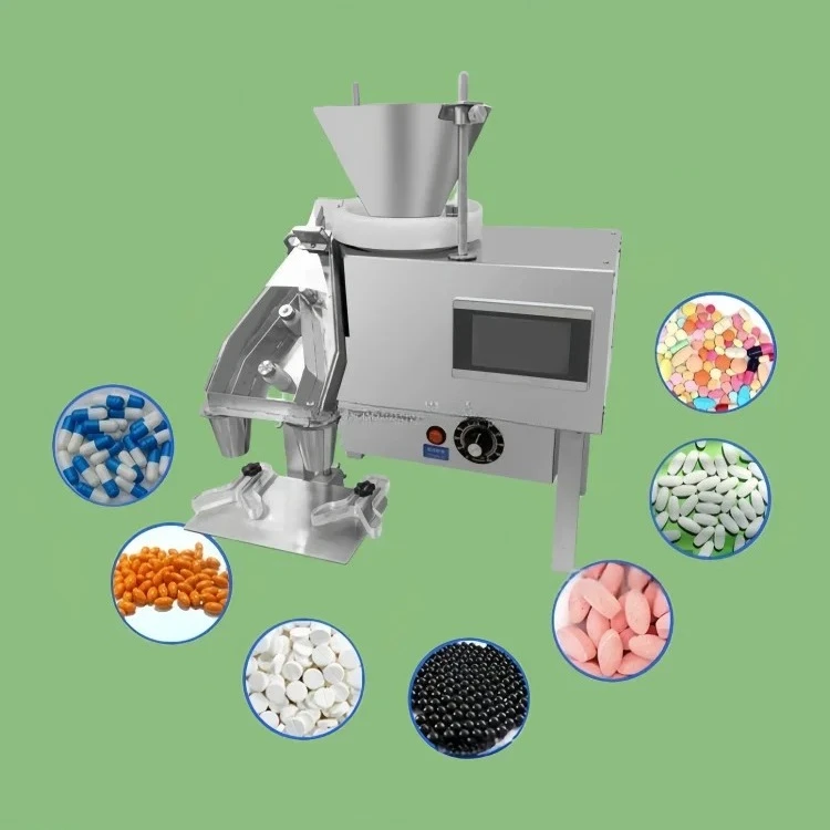 Innovative Designs  Automatic Small Candy Tablet Counter Counting Machine Tablet Counting Machine