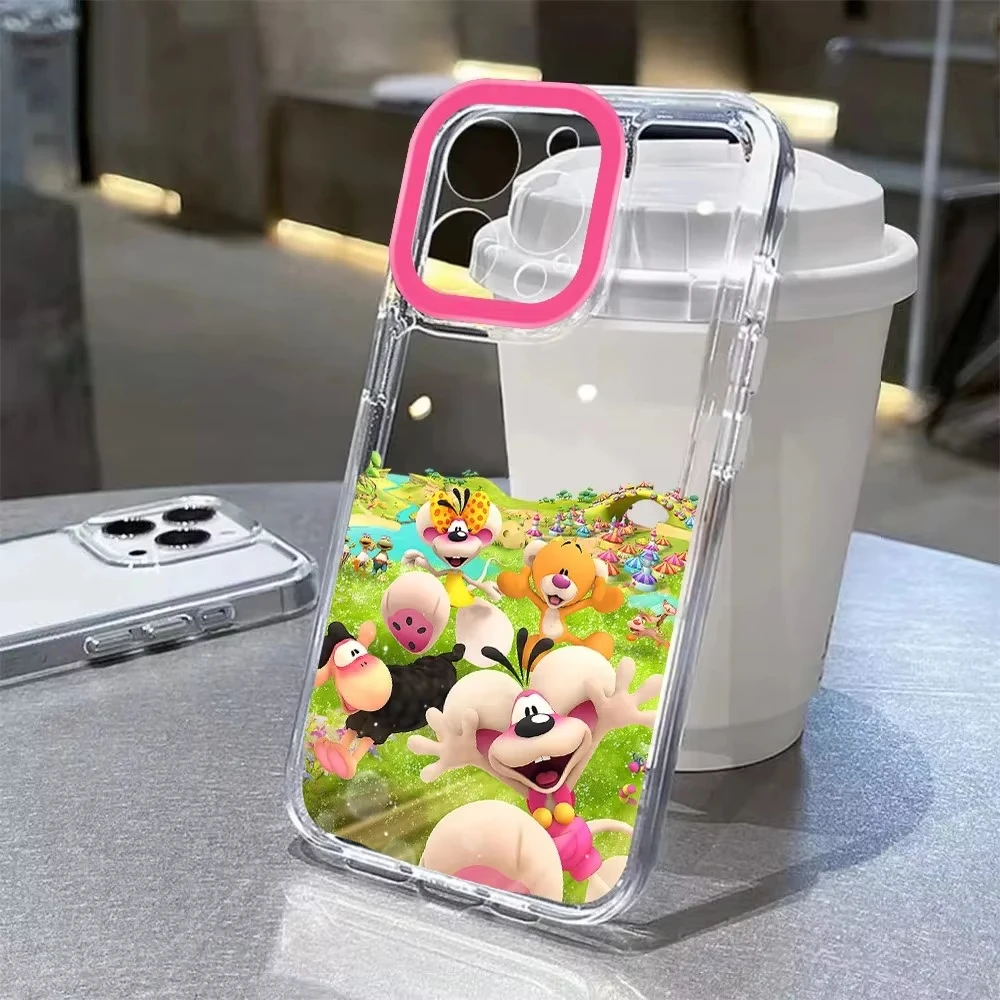 New Cartoon Diddls Mouses Phone Case for Infinix Hot 10 20 30i 50 60 Pro Plus Play 4G 5G Transparent Soft TPU Back Cover - view 6
