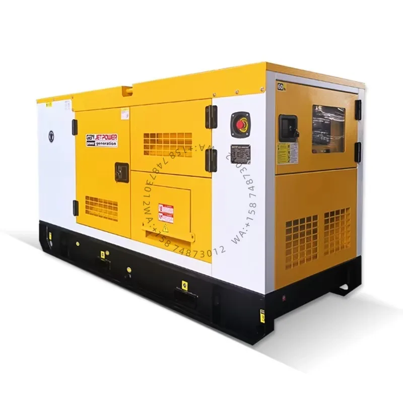 Jet Power 25kw 30kva LPG CNG g as Generator 20kva Natural g as Generators for Home