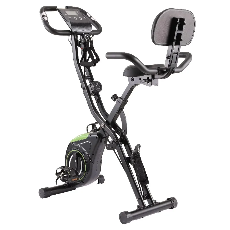 Portable Exercise Bike Durable Vertical Magnetic Exercise Bike