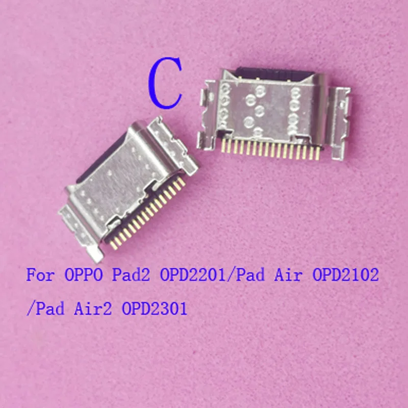 10 قطعة جهاز شحن موصل شاحن USB التوصيل ل ممن لهم Pad2 OPD2201 الهواء 2 OPD2102 Air2 OPD2301 Realme الوسادة X RMP2108 RMP2102