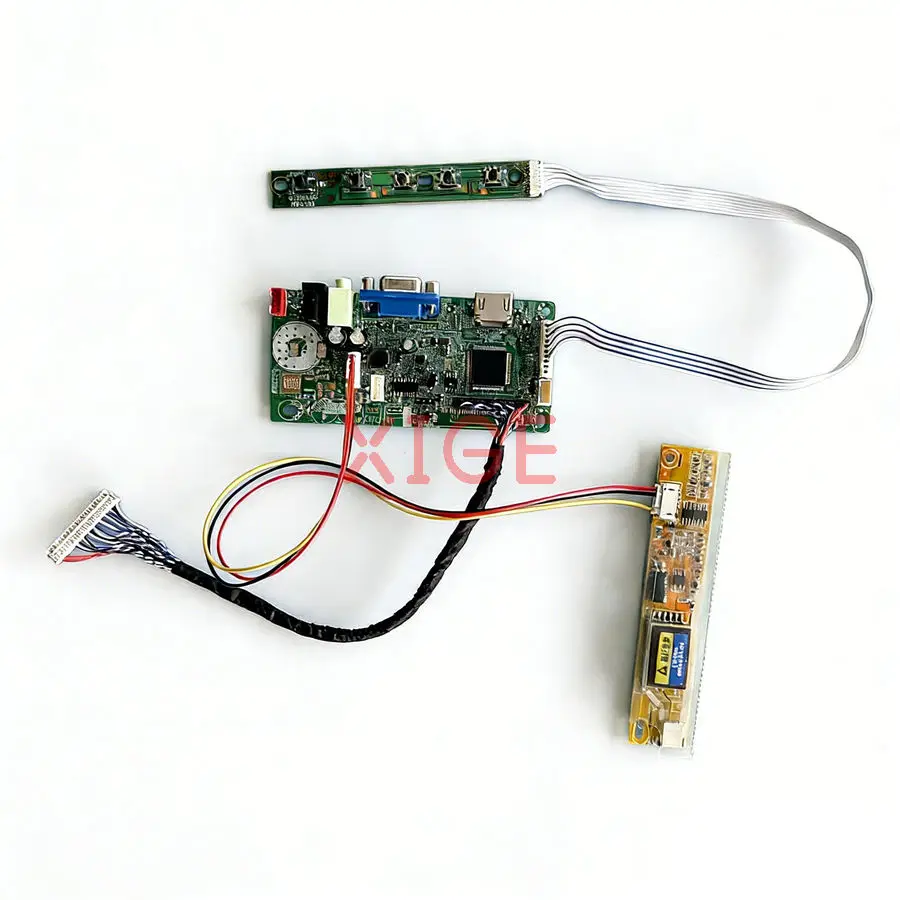 

For LQ160E1LW04 LQ160E1LW02 LCD Screen Drive Controller Board Kit DIY 1280x1024 1280*1024 30 Pin LVDS 1-CCFL VGA HDMI-Compatible