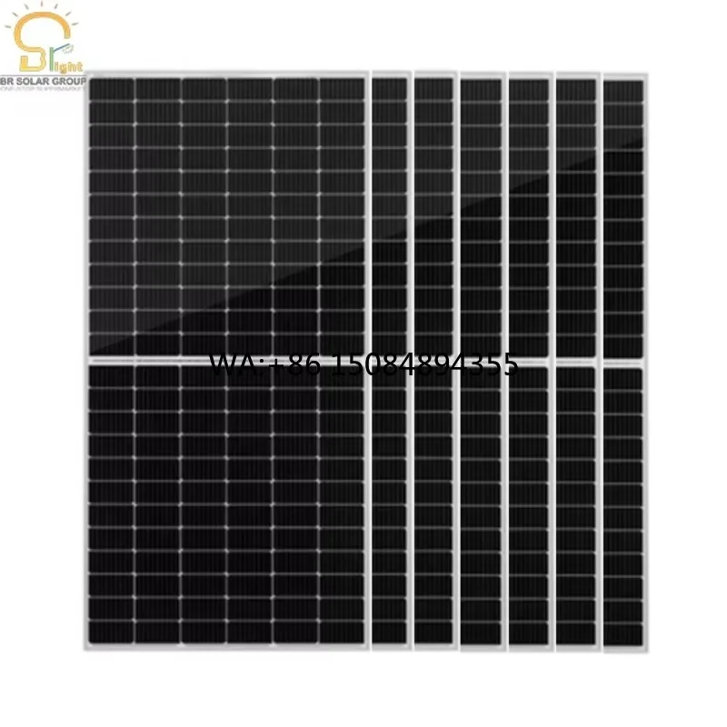 SOLAR PERC Half Cell 210 Mono 700W High Efficiency Solar Panel with 23% Module Efficiency and 25-Year Warranty