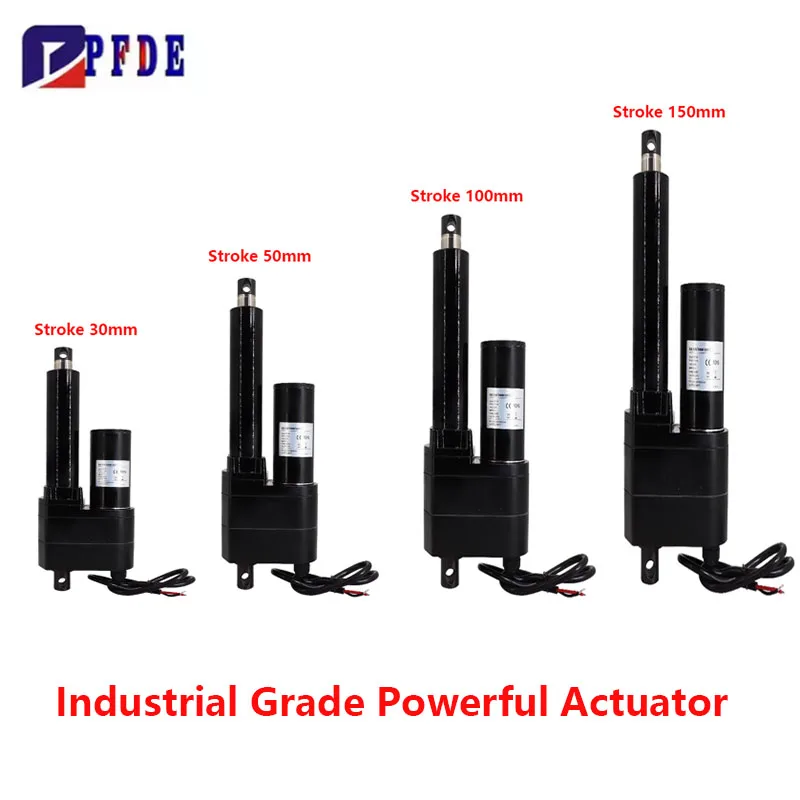 

Heavy Industrial Grade High Thrust Electric push rod telescopic rod YNT04 IP65 Protection for Agriculture Automotive Industry