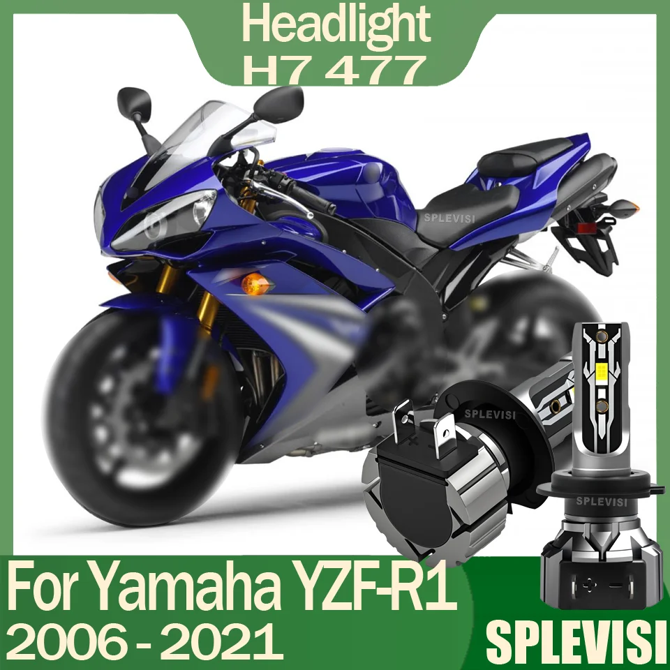 

Long Lifespan Plug-N-Play LED Motorcycle Headlight For Yamaha YZF-R1 2006 2007 2008 2009 2010 2011 2012 2013 2014 2015 2016-2021