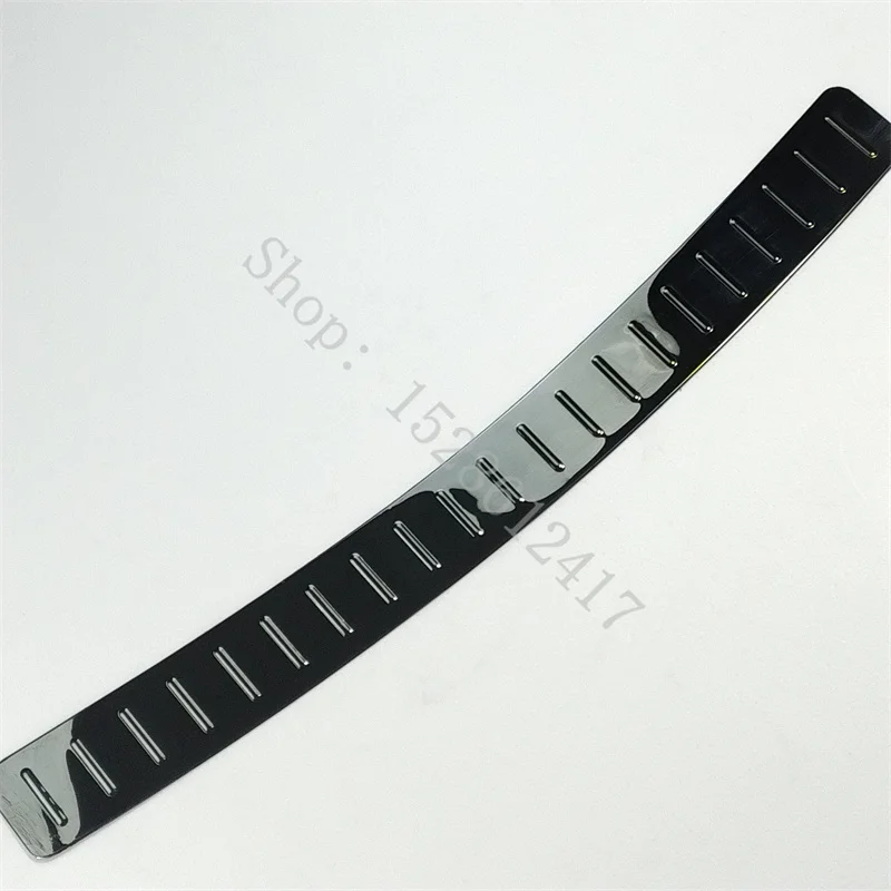 

For Opel Mokka Vauxhall Mokka X 2012 2013~2019 Stainless Steel Rear Bumper Protector Sill Trunk Tread Plate Trim Car accessories