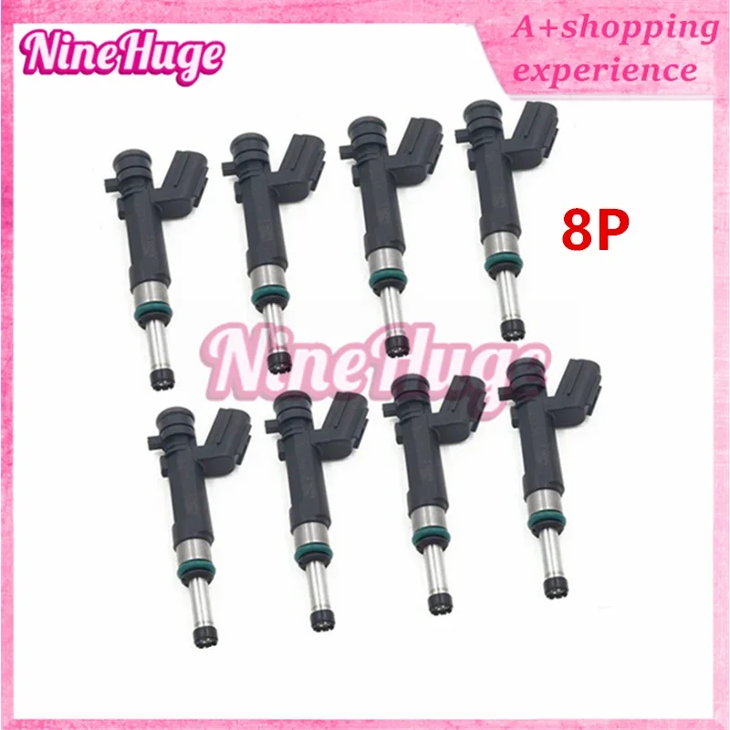 

8PCS 16600-1KT0A 166001KT0A Original Fuel Injector Fit for Nissan Versa SL SV S Base 1.6L 2012-2016 New 15710-02998 FJ1192