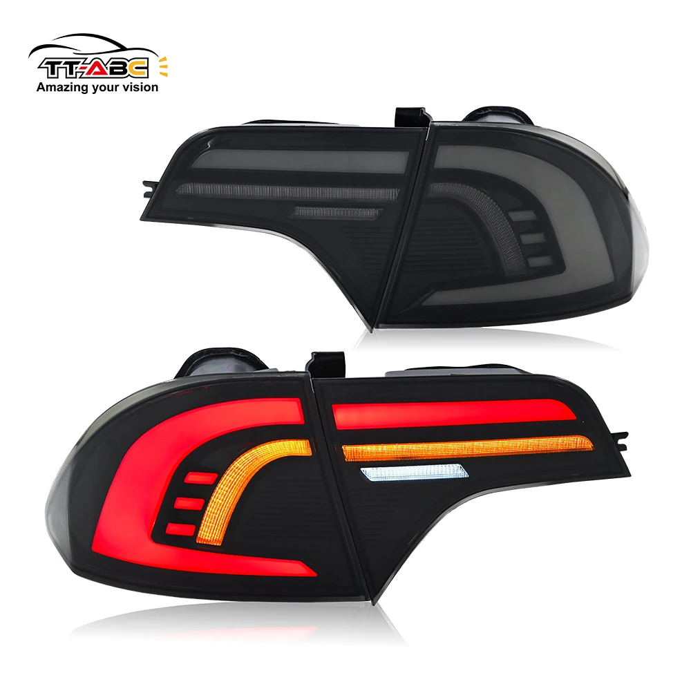 

TT-ABC Factory Wholesale Led Tail Light for 2006-2011 Honda Civic 8th Gen Sedan 4-DR LED Brake Rear Lamp Assembly