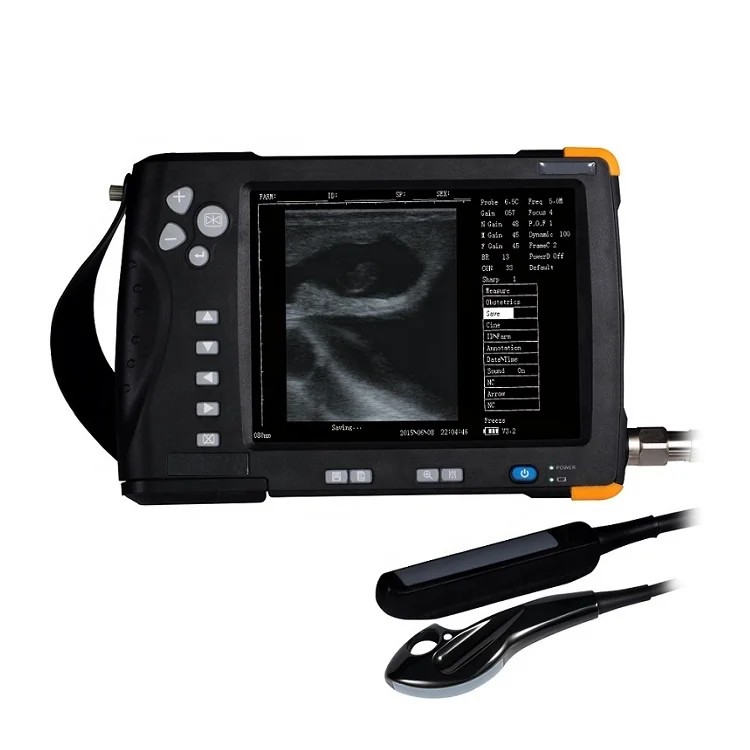 

Handheld farm ultrasound scanner for cattle, horses, sheep, dogs, cats, goats, pigs, camels, pregnant cattle ultrasound machine