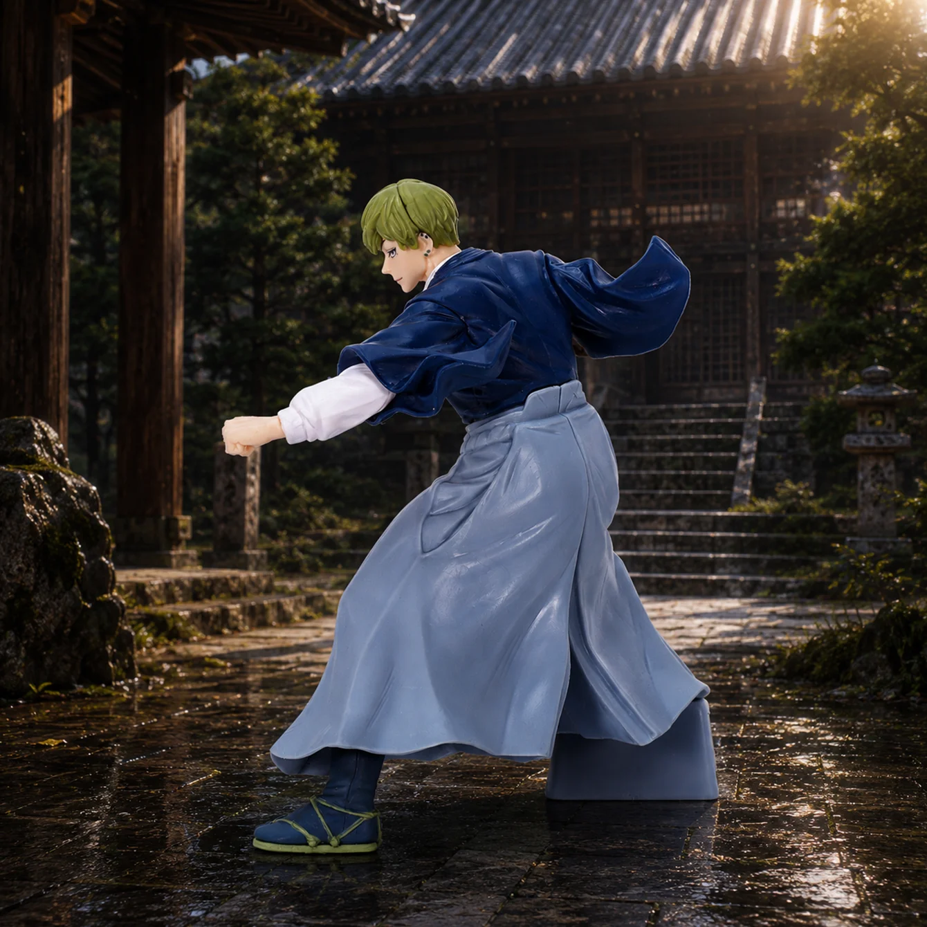 Zenin Naoya, Jjk, Anime Figure, Anime Merchandise, Anime Merch Gift for Friends Birthday, Anime Character Statue Ornament, Desktop Ornament, Pc Desktop Ornament, Ramen Noodle Holder, Collectible Figure, Holiday Gift, Small Gift, Collectible Item - view 4