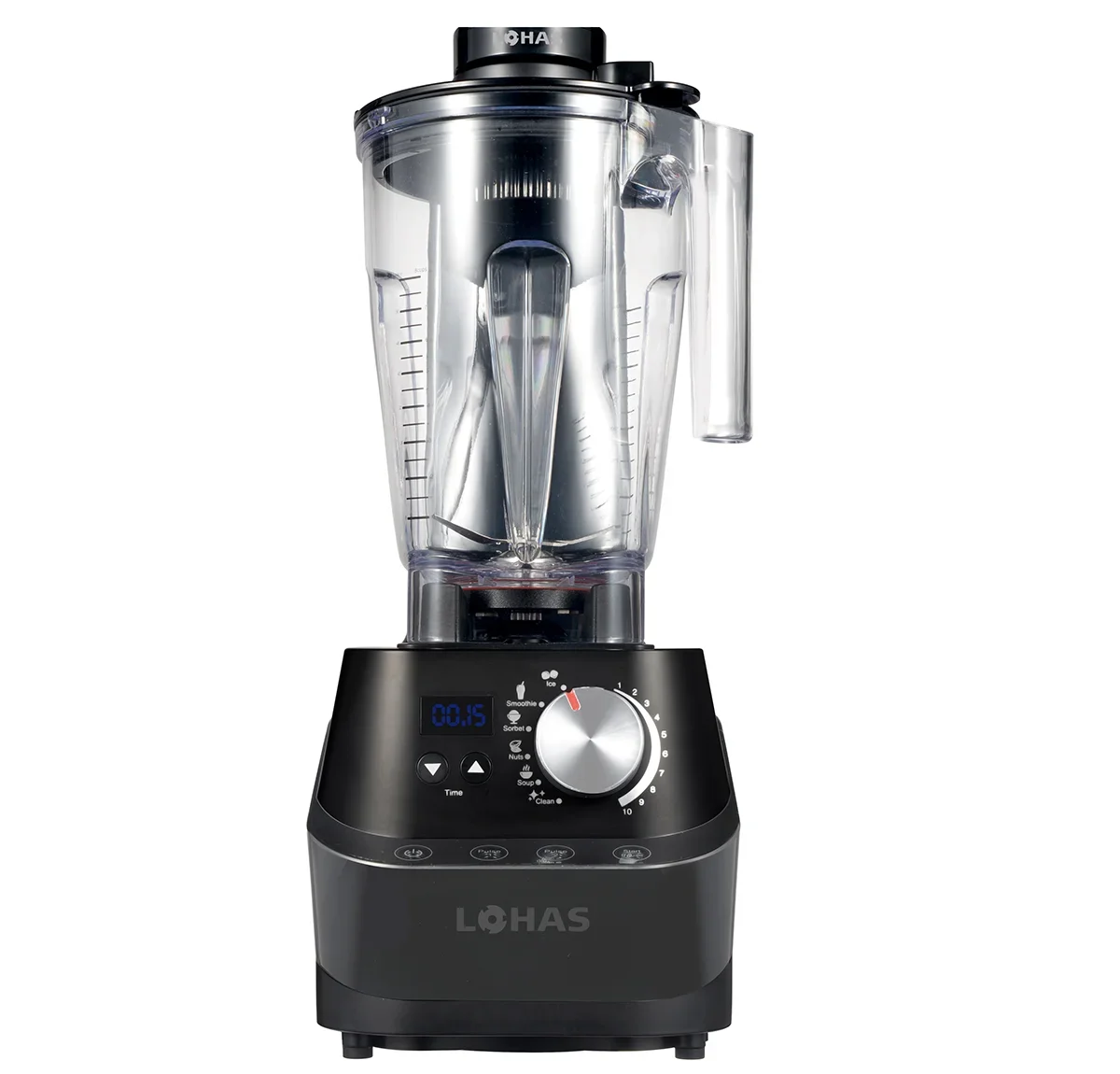 

# Высококачественный многофункциональный коммерческий электрический блендер, сверхпрочная чашка без BPA с вакуумной функцией качества