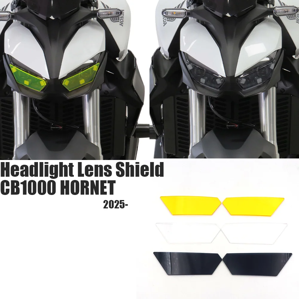 

2025 CB1000 HORNET Motorcycle Headlight Lens Shield For HONDA Hornet CB1000 Accessories Headlight Protectors Hornet1000
