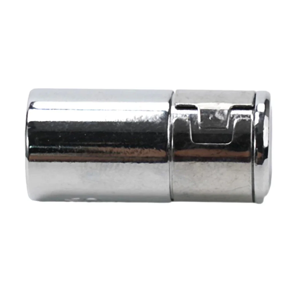 Achieve Precise Results, 1/4 Square Drive to 1/4 Hex Shank Socket Bits Converter, Silver Color, Long lasting Performance