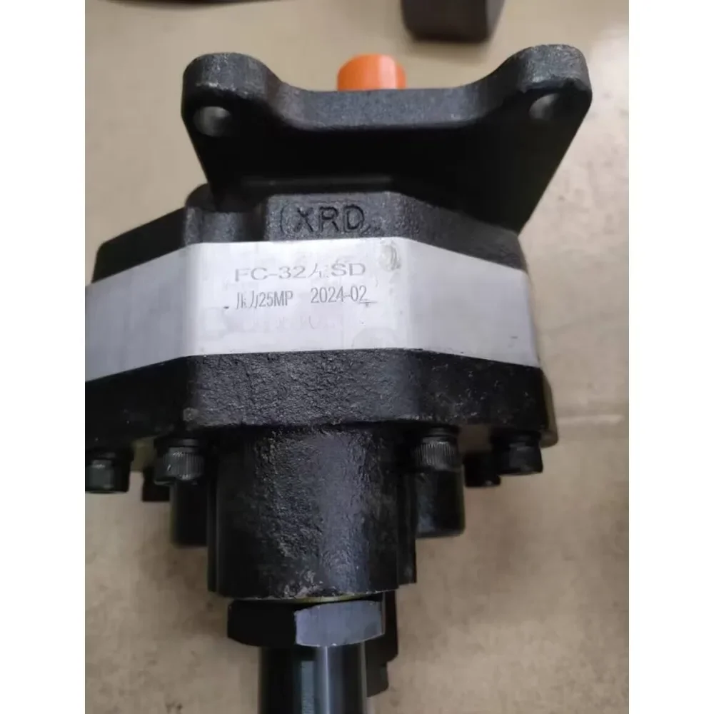 مضخة تروس عالية الضغط للرافعة الشوكية #5