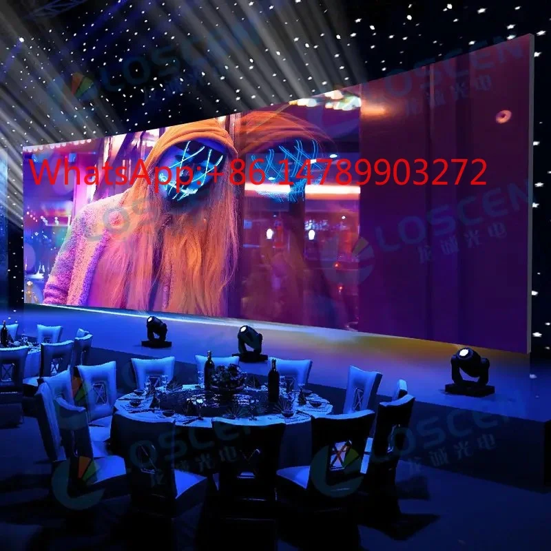 

Fast Response Touch LED Display High Precision Interactive Indoor Commercial Screen Wall