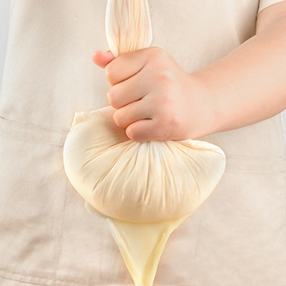 

12Pcs Multi-Use Cotton Fabric Strainer Reusable Cheesecloth for Soup Steaming Tofu Cheese Making Reusable Cheesecloth