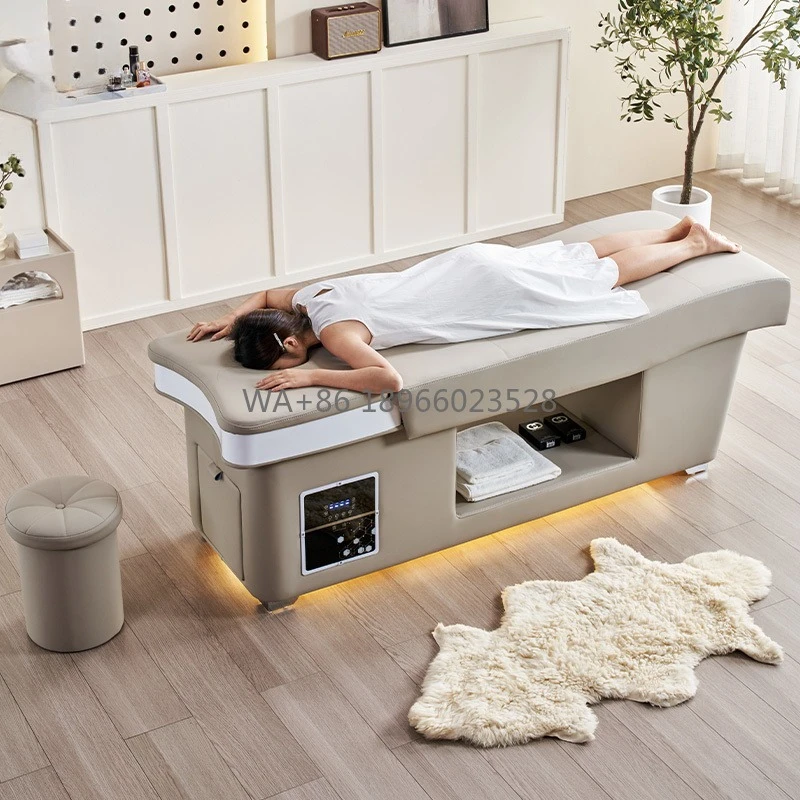 Head Spa Massage BedChuque Ergonomic Curve Design of Electric