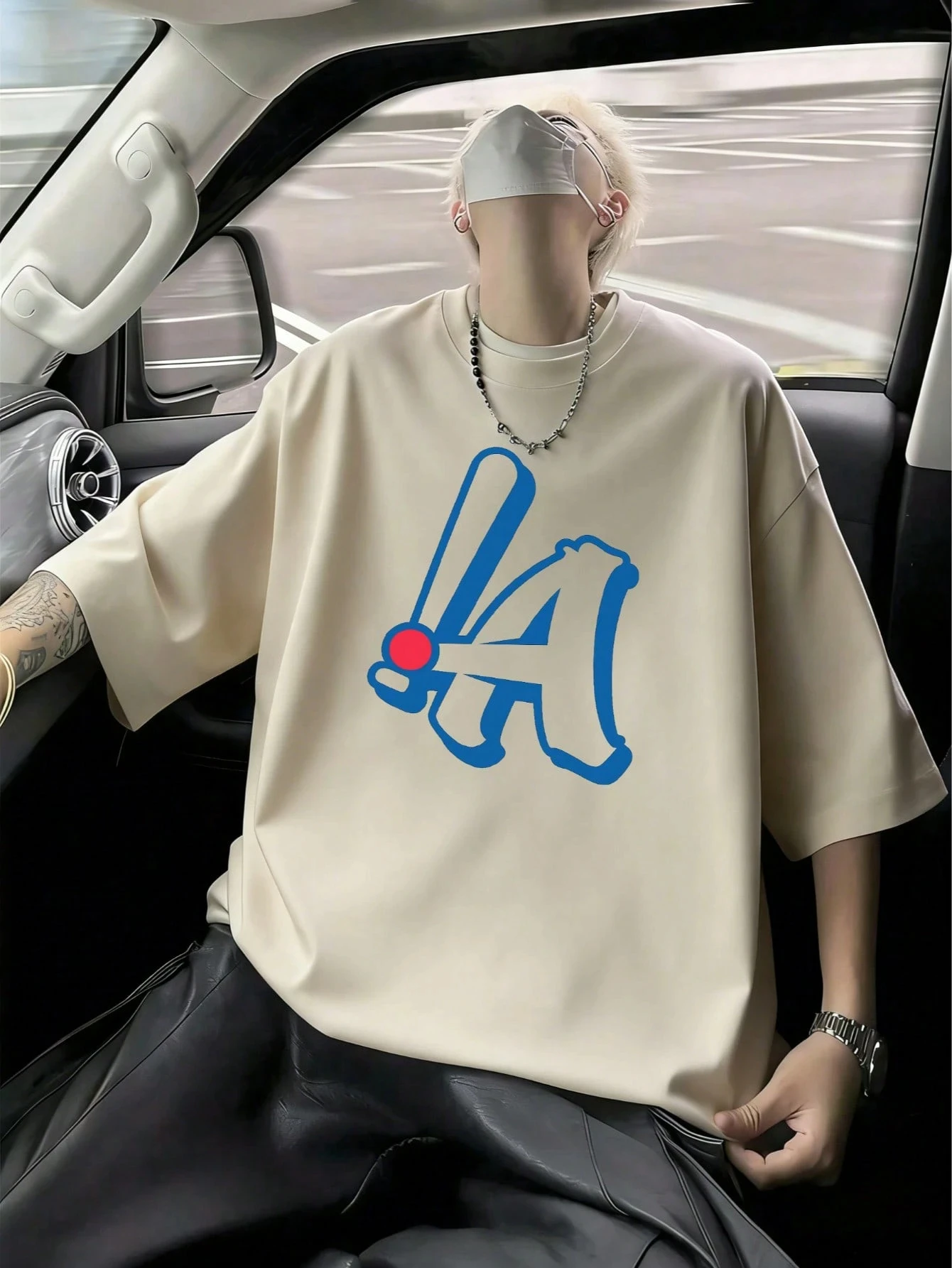 Men's Summer Printed Short-Sleeve T-Shirt, Multi-Functional Sports Casual Short-Sleeve Tops