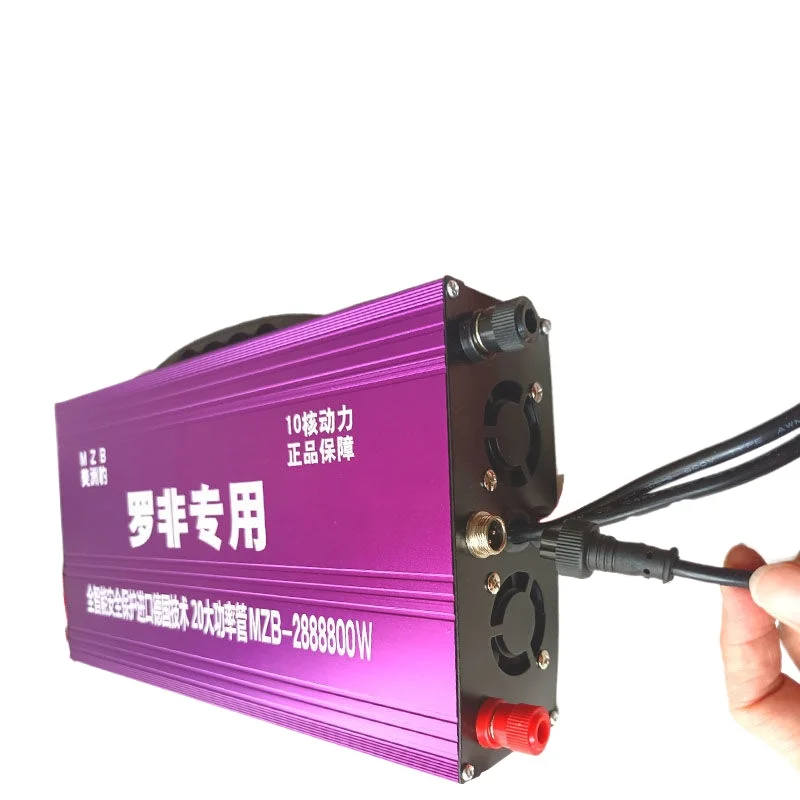 High Power Electronic Transformer 12V Inverter Battery Boost Frequency Converter Head Power Converter