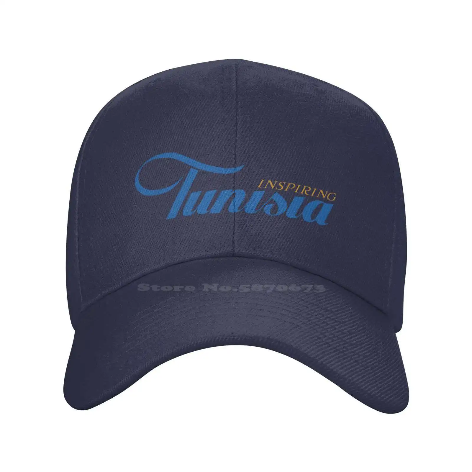 Tunisia Tourism Top Quality Logo Denim cap Baseball cap Knitted hat