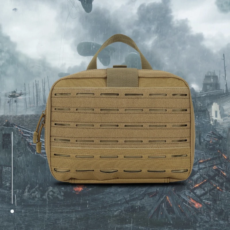 

Медицинская сумка-аптечка из водонепроницаемой ткани Оксфорд 900D, тактическая, ручная, для экстренных случаев на открытом воздухе, многофункциональная, для хранения