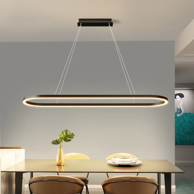 Modern Pendant Lamp LED Hanging Chandelier for Living Dining Room Bedroom Restaurant Home Decor Indoor Lighting Fixture Lustre