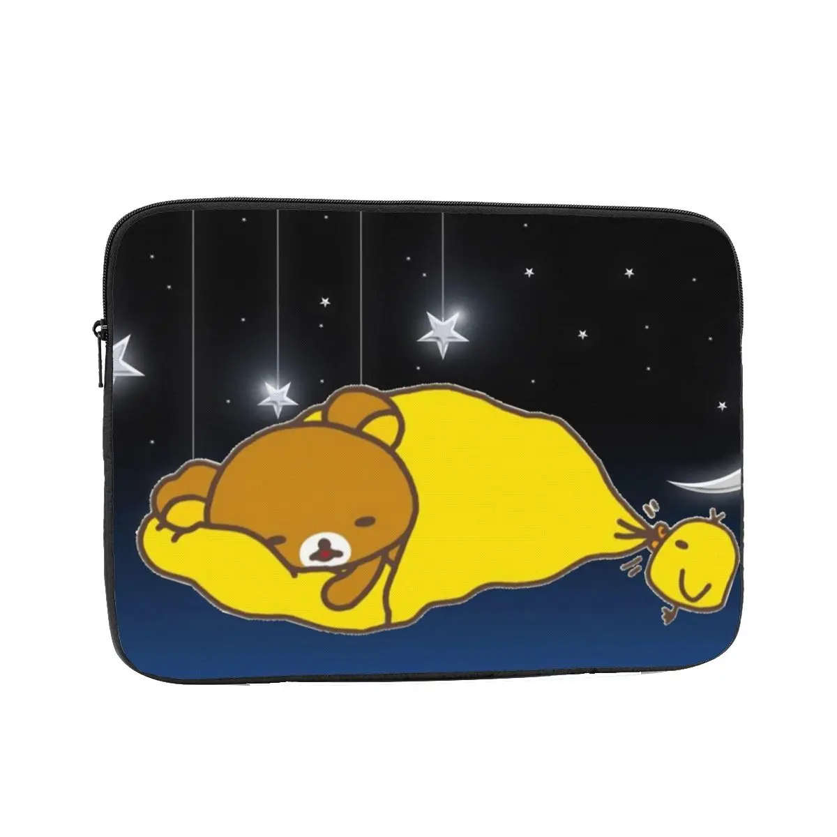 リラックマ 桜 ノートパソコンバッグ ケース ポーチ 10 12 13 15 17インチ MacBook Air Pro タブレット 耐衝撃 ケース バッグ