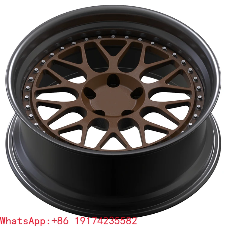 

Custom Forged Car Wheel Rims Aluminum Alloy Bright Black Off-road Wheel Rims High-end Car Wheel Manufacturers Direct Sales