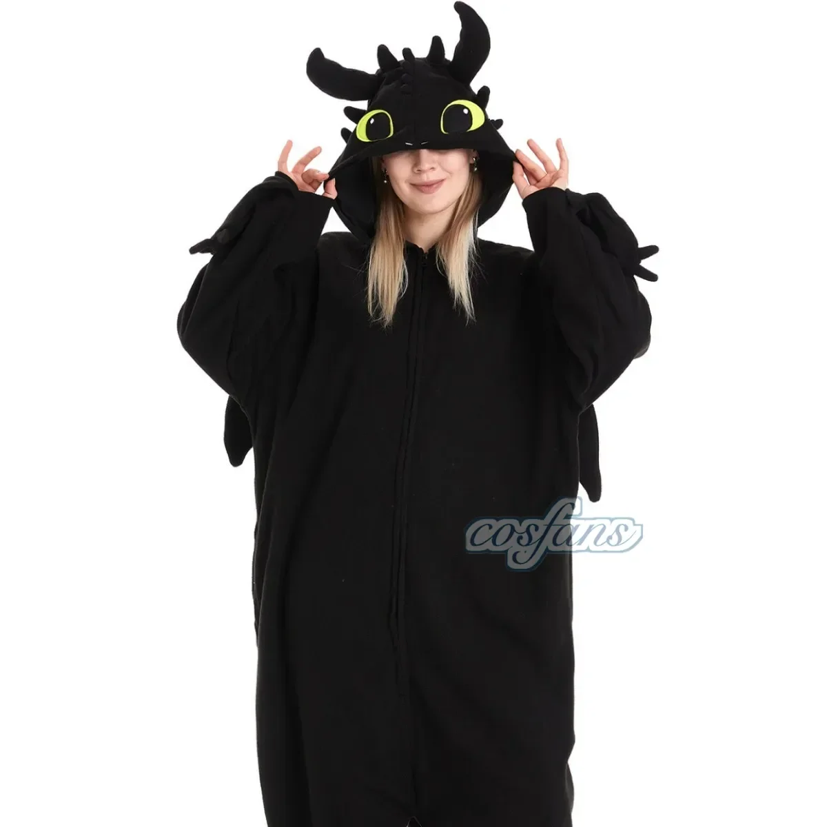 Erwachsene Tier Kigurumi Heilige Kuh Wolle Einteilige Pyjamas Make-Up Party Cartoon Kostüm Halloween Party Cosplay Einteilige Pyjama