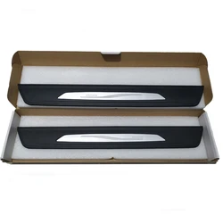 Car Door Sill  Step Threshold Welcome pedal For BMW 5 Series F10 F11 F18 520i 525i 530i 535i 540i 530d M Performance